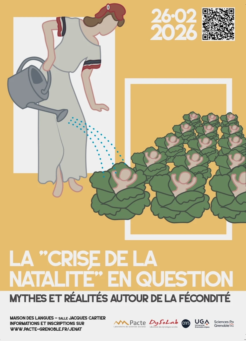 Affiche de la journée d'étude